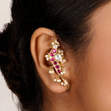 22k Gold Plated Kavya Lunaya Kaan Chain