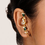 22k Gold Plated Kavya Vireya Kaan Chain