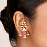 22k Gold Plated Kavya Jeniva Kaan Chain