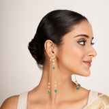22k Gold Plated Kaani Zufina Earring