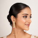 22k Gold Plated Kaani Tavira Earring