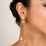22k Gold Plated Kaani Elanya Earring