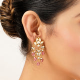 22k Gold Plated Roop Aabha Earring