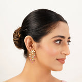 22k Gold Plated Roop Aabha Earring
