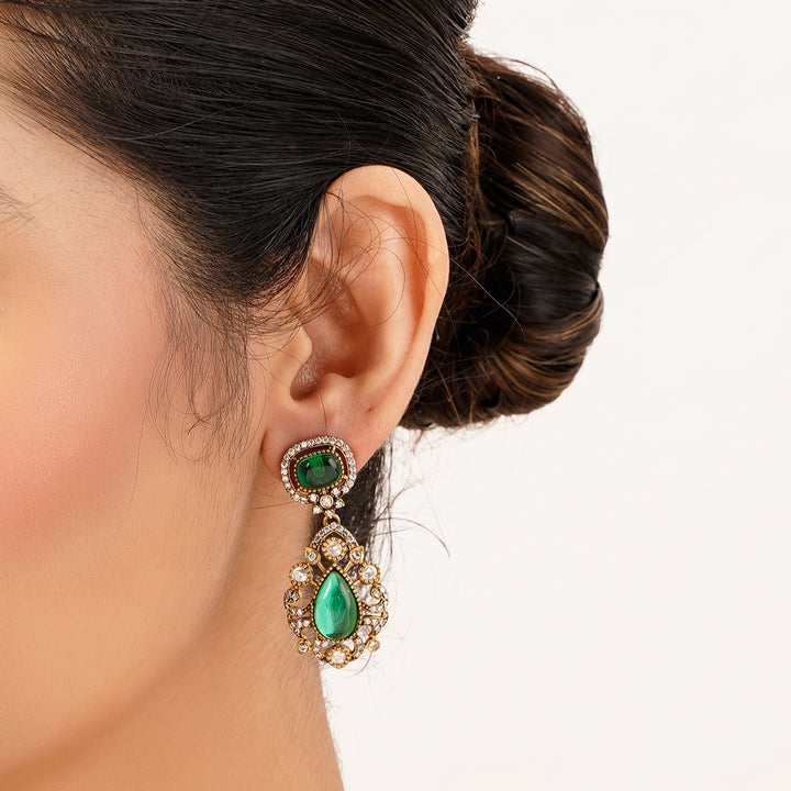 22k Gold Plated Roop Aarna Earring