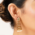 22k Gold Plated Roop Akriti Earring