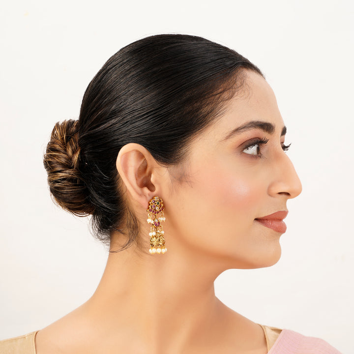 22k Gold Plated Roop Anvika Earring