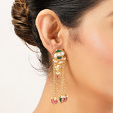 22k Gold Plated Roop Archita Earring