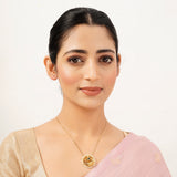 22k Gold Plated Roop Charita Pendant