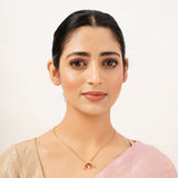 22k Gold Plated Roop Devika Pendant