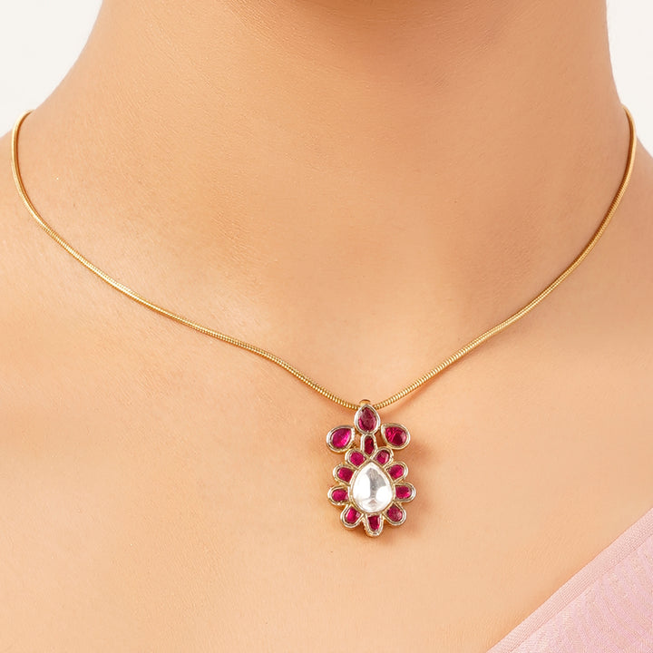 22k Gold Plated Ruhi Gaurika Pendant