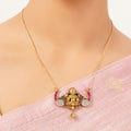 22k Gold Plated Roop Indira Pendant