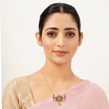 22k Gold Plated Roop Indira Pendant