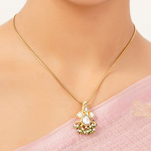 22k Gold Plated Roop Ira Pendant
