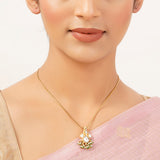 22k Gold Plated Roop Ira Pendant
