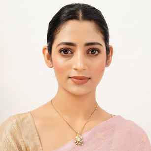 22k Gold Plated Roop Ira Pendant