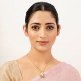 22k Gold Plated Roop Ira Pendant