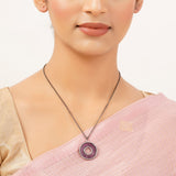 22k Gold Plated Roop Jivika Pendant