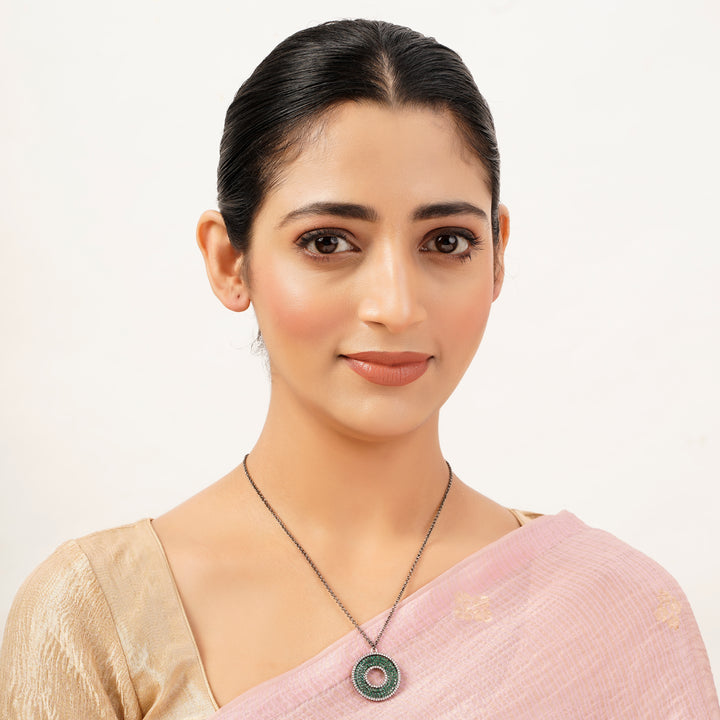 22k Gold Plated Roop Kaashvi Pendant