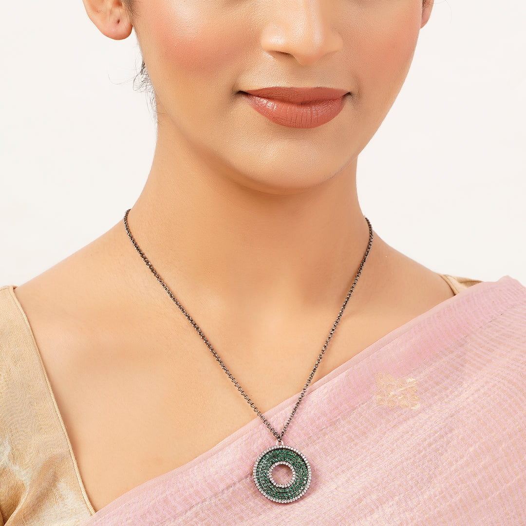 22k Gold Plated Roop Kaashvi Pendant
