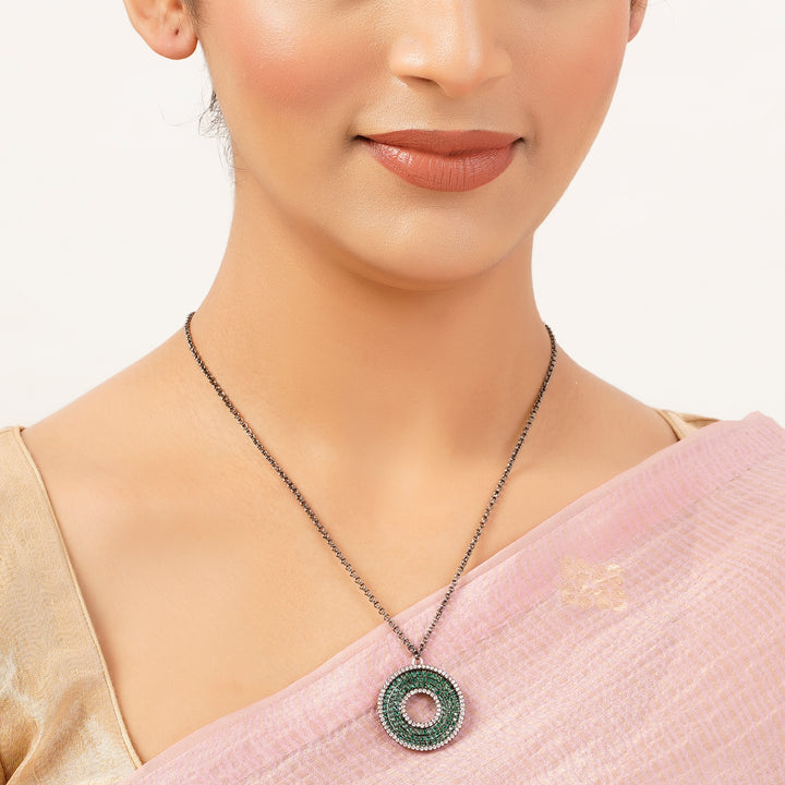 22k Gold Plated Roop Kaashvi Pendant