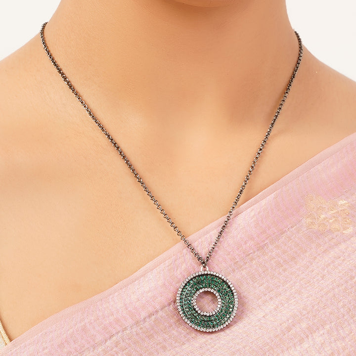 22k Gold Plated Roop Kaashvi Pendant