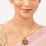 22k Gold Plated Roop Kairavi Pendant