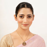 22k Gold Plated Roop Kairavi Pendant