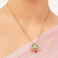 22k Gold Plated Ruhi Kalyani Pendant