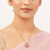 22k Gold Plated Roop Kalyani Pendant