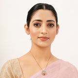 22k Gold Plated Roop Kalyani Pendant