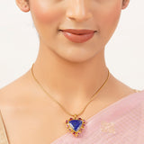 22k Gold Plated Roop Lavanya Pendant
