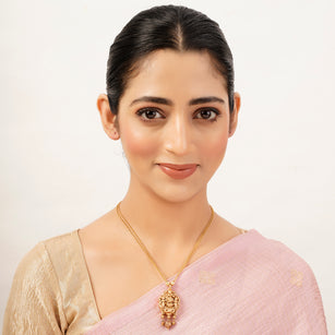 22k Gold Plated Roop Mahika Pendant