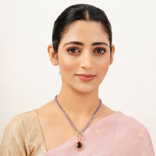 22k Gold Plated Roop Manjari Pendant