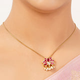 22k Gold Plated Roop Mridula Pendant