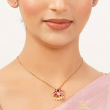22k Gold Plated Roop Mridula Pendant