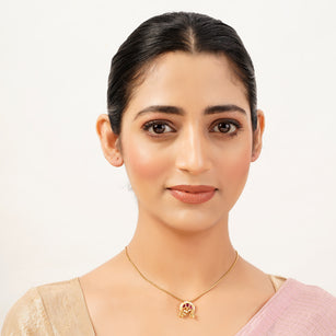 22k Gold Plated Roop Nalini Pendant