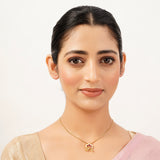 22k Gold Plated Roop Nalini Pendant