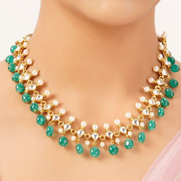 22k Gold Plated Roop Ojasvi Pendant