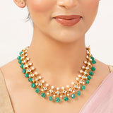 22k Gold Plated Roop Ojasvi Pendant