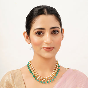 22k Gold Plated Roop Ojasvi Pendant
