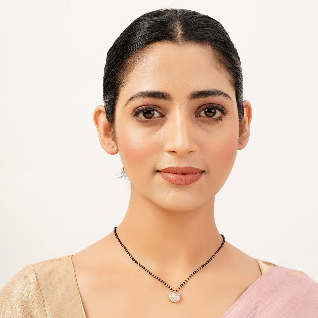 22k Gold Plated Roop Prerna Mangalsutra