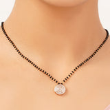 22k Gold Plated Roop Prerna Mangalsutra