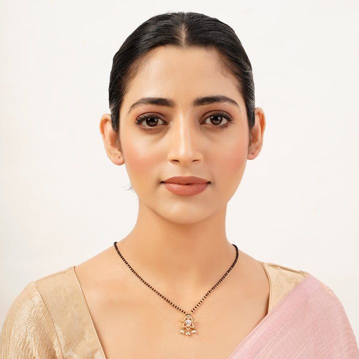 22k Gold Plated Roop Samaira Mangalsutra
