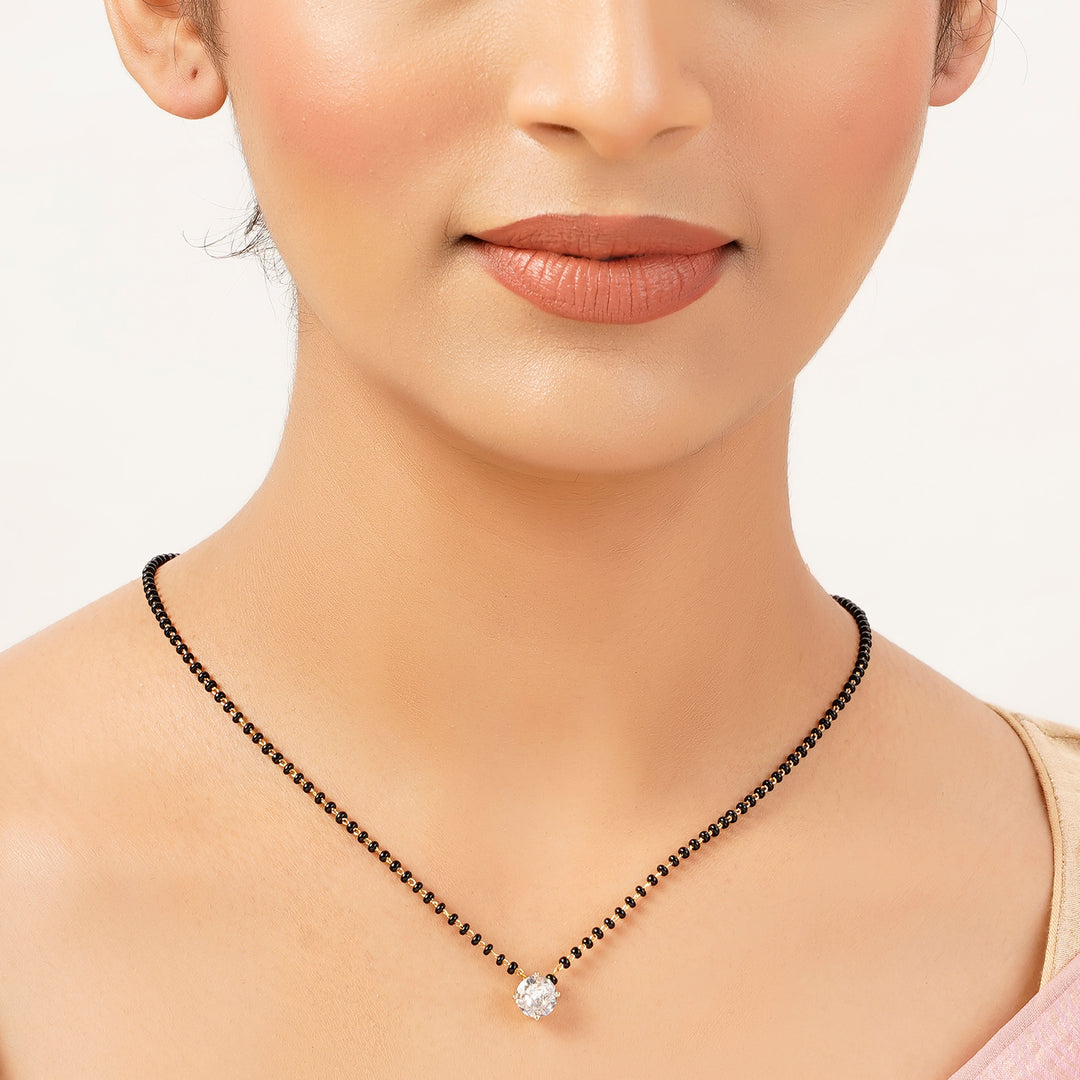 22k Gold Plated Roop Sarika Mangalsutra