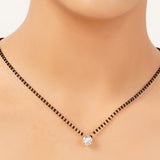 22k Gold Plated Roop Sarika Mangalsutra