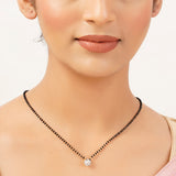 22k Gold Plated Roop Sarika Mangalsutra