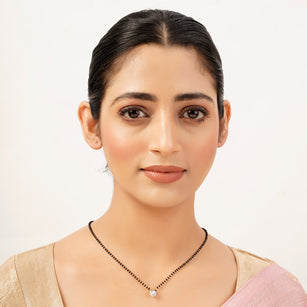 22k Gold Plated Roop Sarika Mangalsutra
