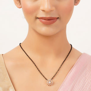 22k Gold Plated Roop Sharvani Mangalsutra