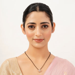 22k Gold Plated Roop Sharvani Mangalsutra